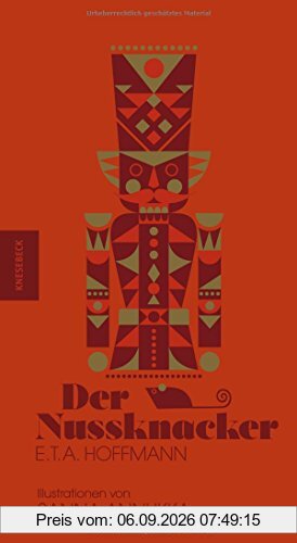 Der Nussknacker: Ein Weihnachts-Geschenkbuch im Kollagen-Stil mit Leinenbezug (Marimekko)