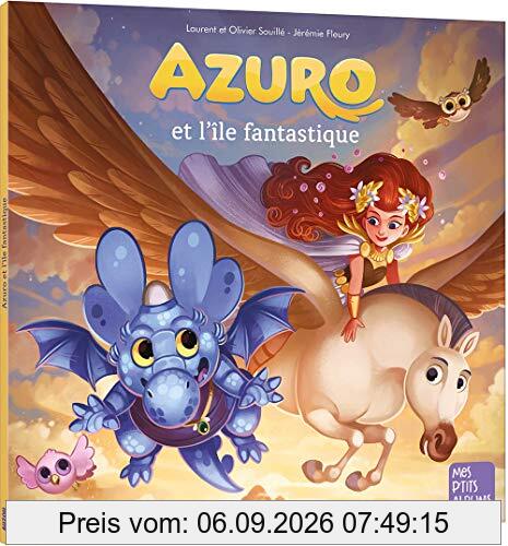 Azuro et l'île fantastique