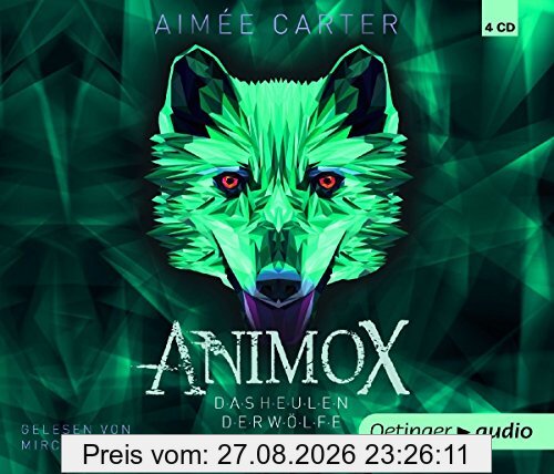 Animox. Das Heulen der Wölfe (CD)