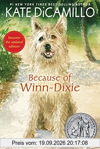 Kate DiCamillo Because Of Winn-Dixie