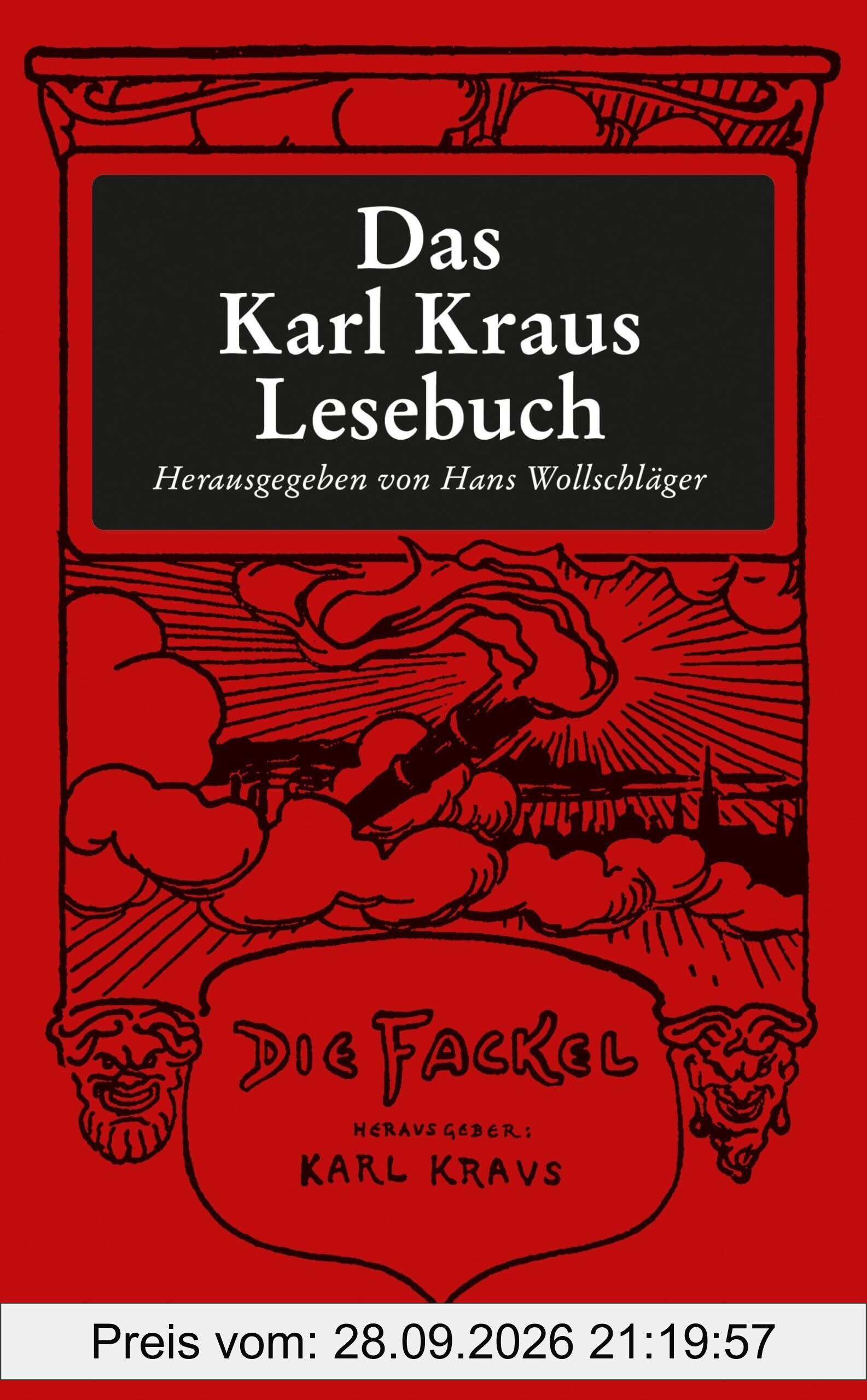 Das Karl Kraus Lesebuch