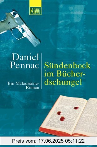 Binding : Taschenbuch, Edition : 1, Label : KiWi-Paperback, Publisher : KiWi-Paperback, medium : Taschenbuch, numberOfPages : 416, publicationDate : 2002-06-13, authors : Daniel Pennac, translators : Eveline Passet, languages : german, ISBN : 3462033379