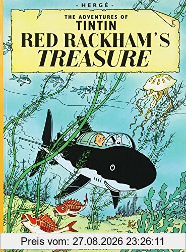 The Adventures of Tintin. Red Rackham's Treasure