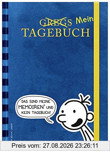 Gregs (Mein) Tagebuch (blau) (Gregs Tagebuch)