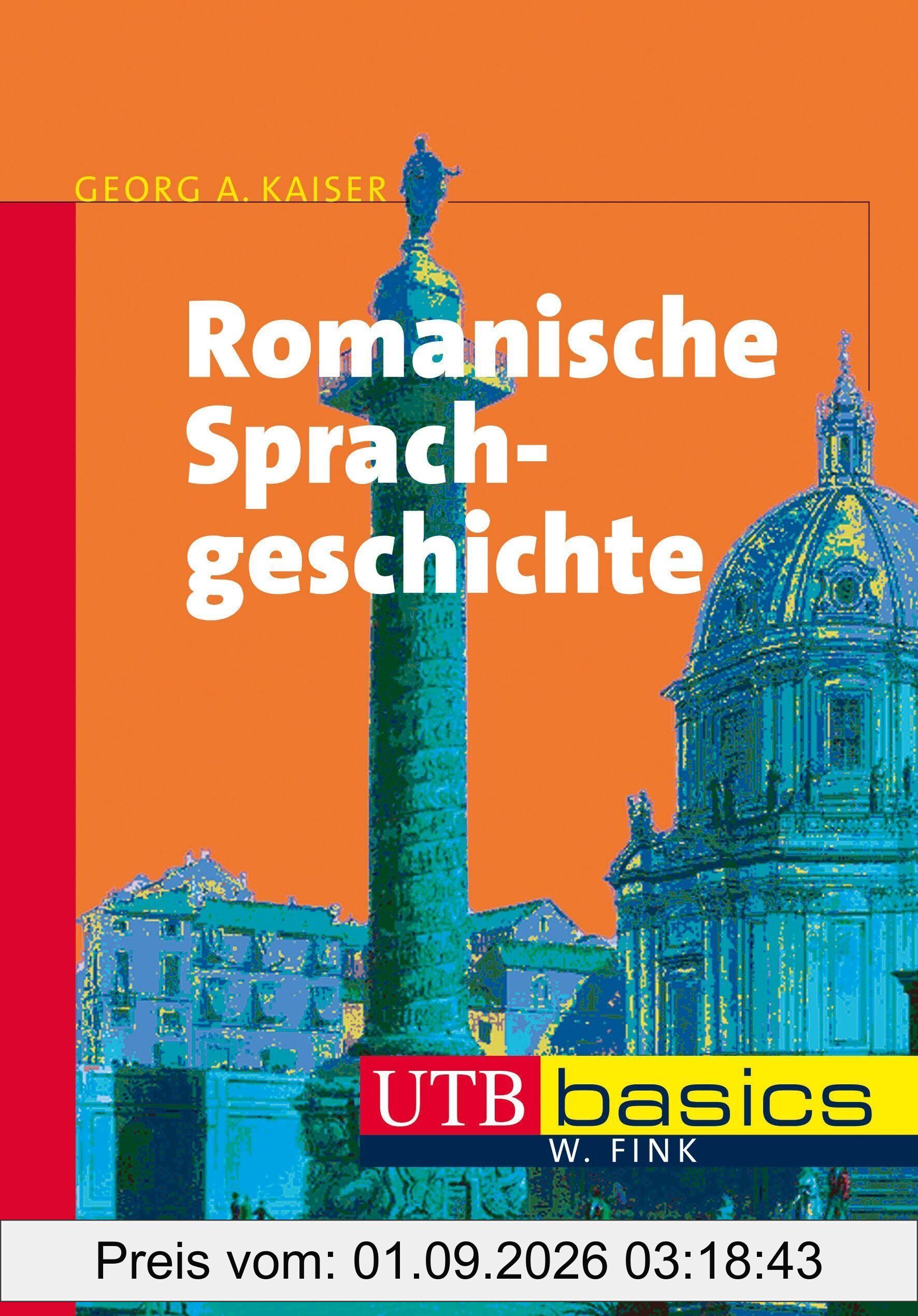 Romanische Sprachgeschichte