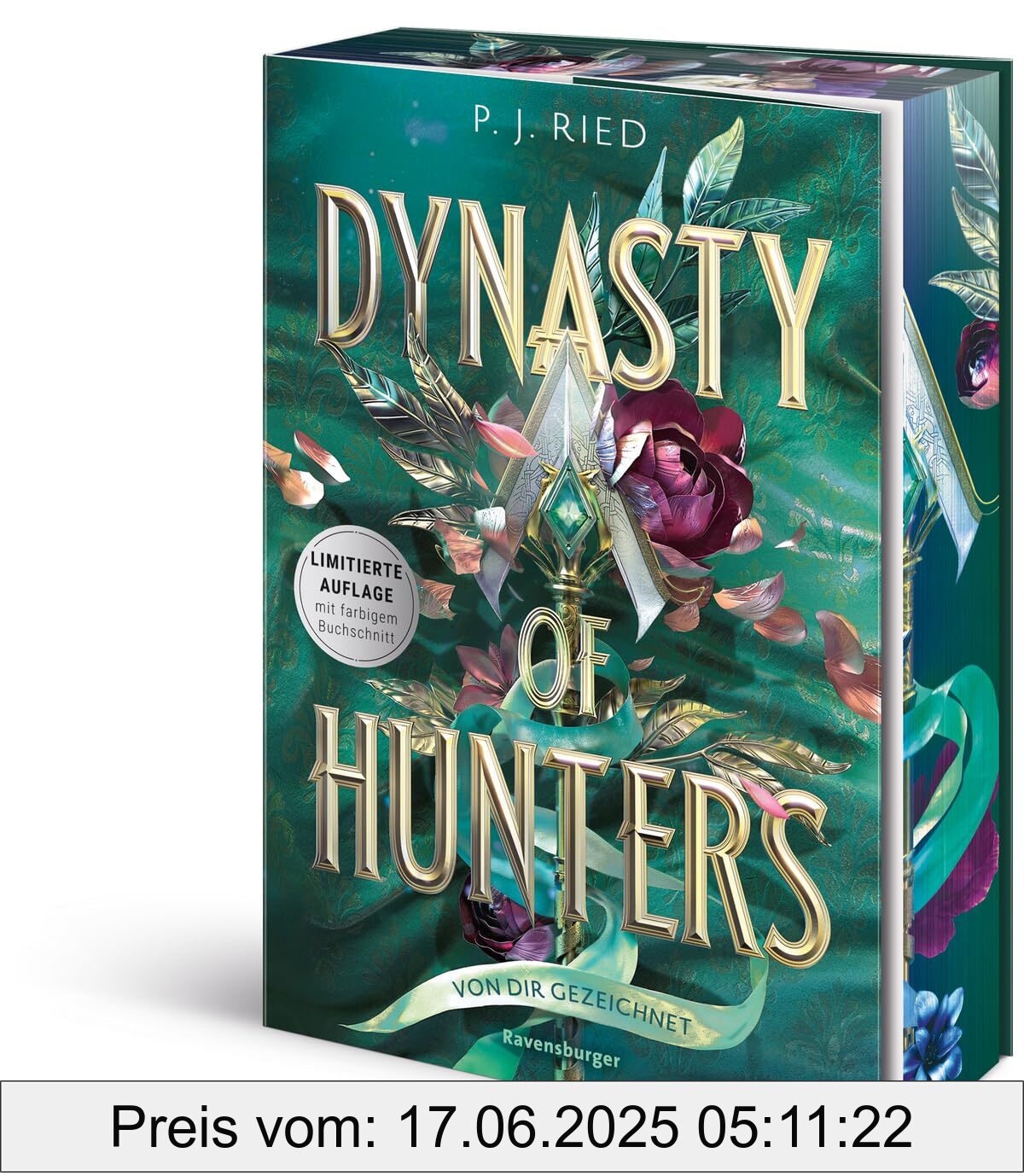 Binding : perfect, Edition : 1, Label : Dynasty of Hunters, Band 2 : Von dir gezeichnet (Atemberaubende, actionreiche New-Adult-Romantasy), medium : perfect, numberOfPages : 528, publicationDate : 2025-02-27, languages : german, ISBN : 3473586536