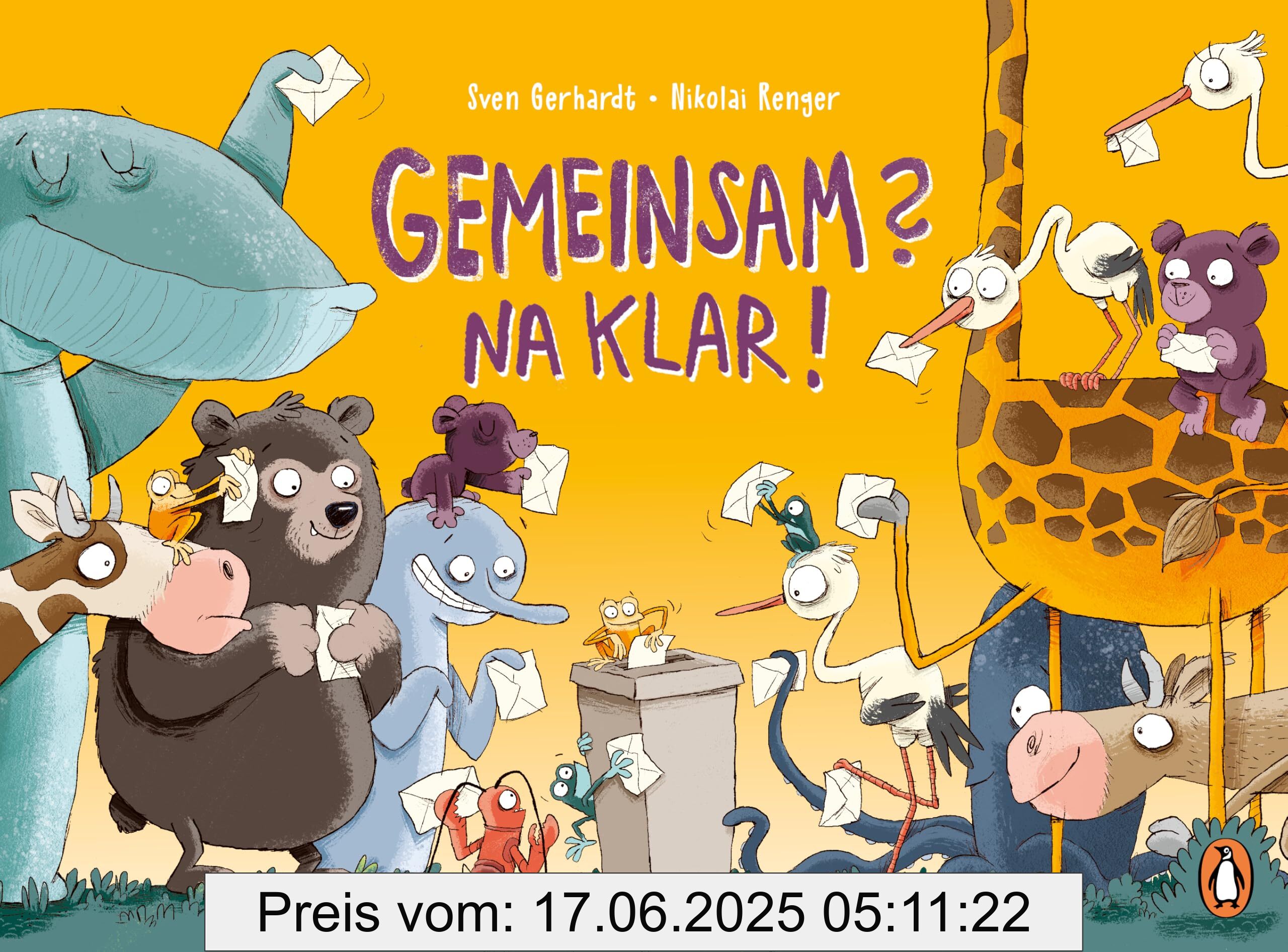 Binding : hardcover, Label : Gemeinsam? Na klar! : Pappbilderbuch ab 2 Jahre – über das Treffen gemeinsamer Entscheidungen, medium : hardcover, numberOfPages : 16, publicationDate : 2025-02-12, releaseDate : 2025-02-12, languages : german, ISBN : 3328303634