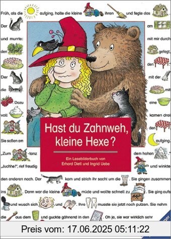 Binding : Gebundene Ausgabe, Edition : 2, Label : Ravensburger Buchverlag, Publisher : Ravensburger Buchverlag, medium : Gebundene Ausgabe, numberOfPages : 28, publicationDate : 1998-06-01, authors : Ingrid Uebe, languages : german, ISBN : 3473332860