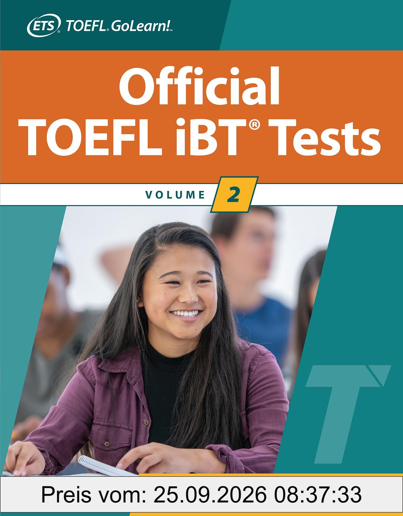 Official Toefl IBT Tests Volume 2