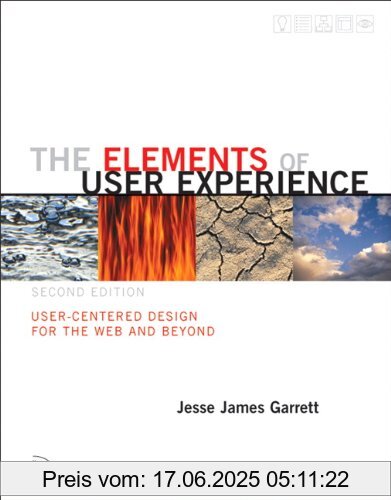 Binding : Taschenbuch, Edition : 2nd revised edition., Label : New Riders, Publisher : New Riders, NumberOfItems : 1, PackageQuantity : 1, medium : Taschenbuch, numberOfPages : 172, publicationDate : 2010-12-16, authors : Garrett, Jesse James, languages : english, ISBN : 0321683684