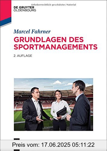 Binding : Taschenbuch, Edition : 2, Label : De Gruyter Oldenbourg, Publisher : De Gruyter Oldenbourg, medium : Taschenbuch, numberOfPages : 280, publicationDate : 2014-03-17, releaseDate : 2014-03-17, authors : Marcel Fahrner, languages : german, ISBN : 3486763733