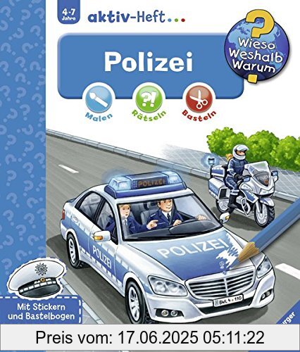 Binding : Taschenbuch, Edition : 1, Label : Ravensburger Buchverlag, Publisher : Ravensburger Buchverlag, medium : Taschenbuch, numberOfPages : 20, publicationDate : 2016-01-18, languages : german, ISBN : 3473326860