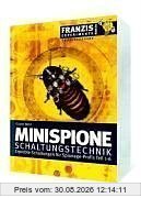 Minispione Schaltungstechnik. Erprobte Schaltungen für Spionage-Profis Teil 1-6