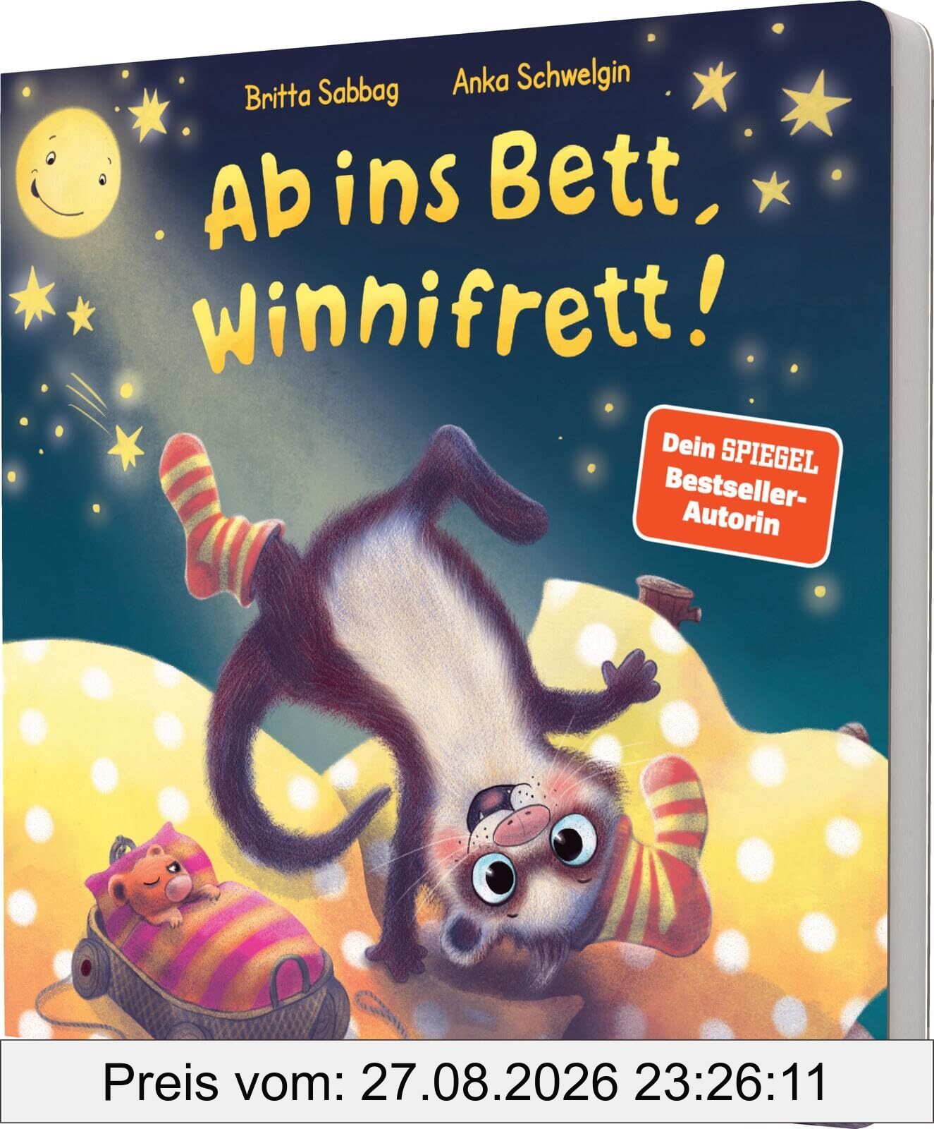 Ab ins Bett, Winnifrett!: Eine besondere Gutenachtgeschichte für Kinder, die abends spät müde werden