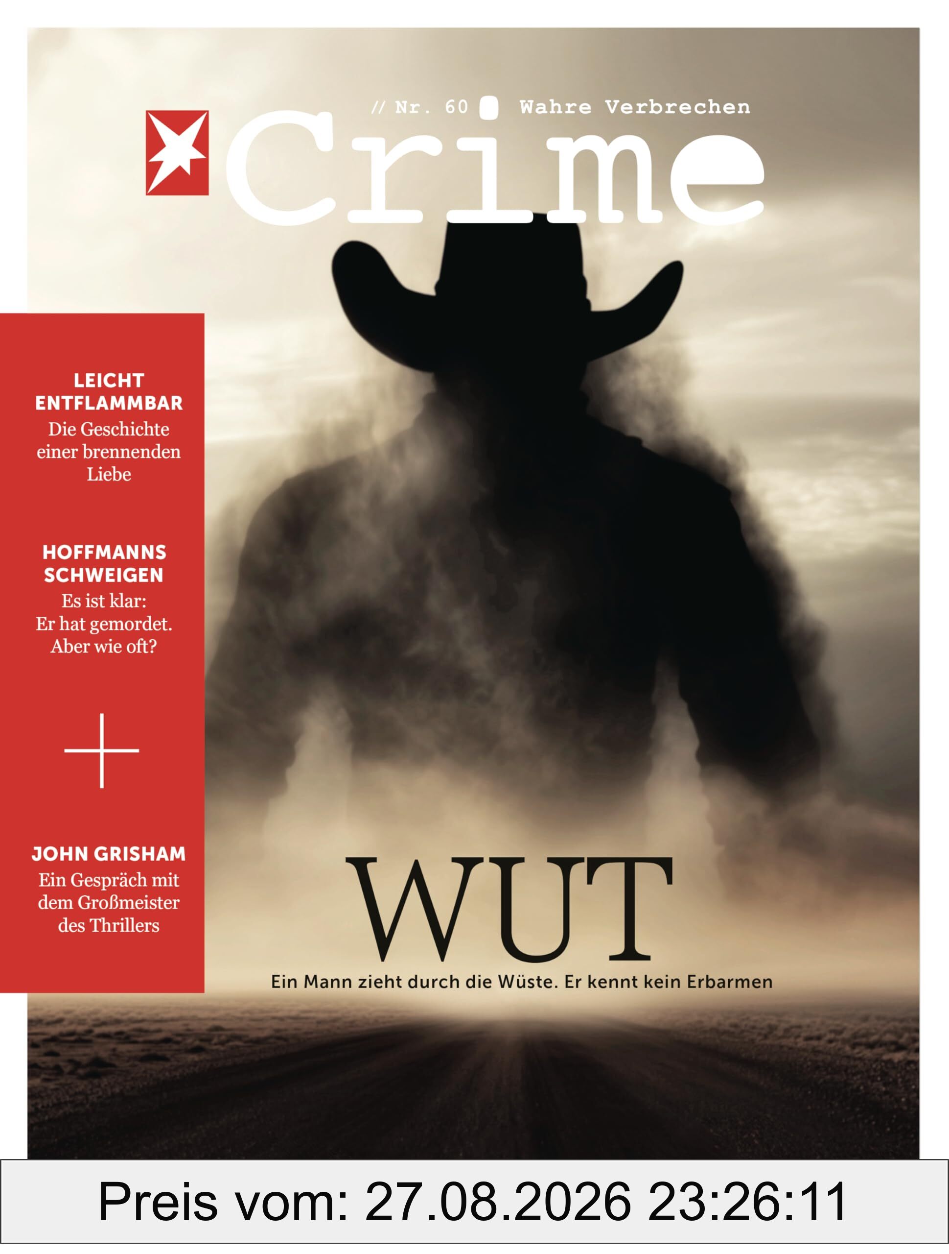 stern Crime - Wahre Verbrechen: Ausgabe Nr. 60 (02/2025)