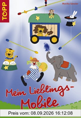 Mein Lieblings-Mobile: Mobiles für Kinder aus Papier