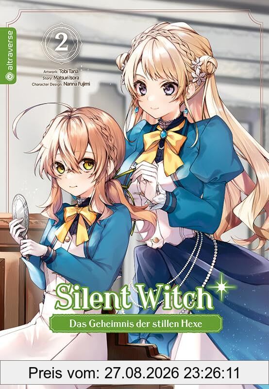 Silent Witch 02: Das Geheimnis der stillen Hexe