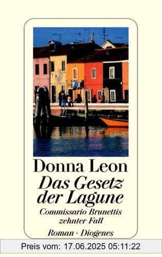 Binding : Gebundene Ausgabe, Edition : 5., Aufl., Label : Diogenes, Publisher : Diogenes, medium : Gebundene Ausgabe, numberOfPages : 321, publicationDate : 2002-06-01, releaseDate : 2002-05-24, authors : Donna Leon, translators : Monika Elwenspoek, languages : german, ISBN : 325706313X