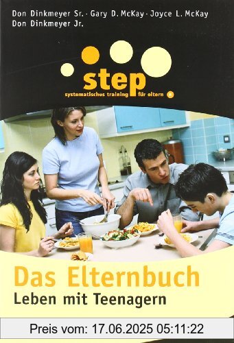 Binding : Taschenbuch, Edition : Deutsche Erstausgabe, Label : Beltz, Publisher : Beltz, medium : Taschenbuch, numberOfPages : 320, publicationDate : 2013-09-02, authors : Dinkmeyer, Don, Sr., McKay, Gary D., McKay, Joyce L., Don Dinkmeyer Jr., translators : Trudi Kühn, Roxana Petcov, publishers : Trudi Kühn, Roxana Petcov, languages : german, ISBN : 340722883X