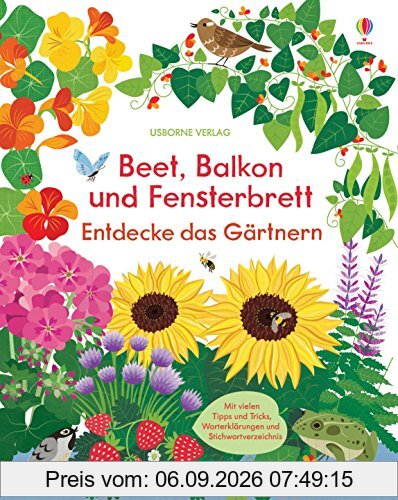 Beet, Balkon und Fensterbrett: Entdecke das Gärtnern