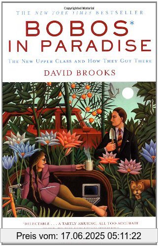 Binding : Taschenbuch, Edition : Touchstone., Label : Simon & Schuster, Publisher : Simon & Schuster, NumberOfItems : 1, medium : Taschenbuch, numberOfPages : 288, publicationDate : 2001-03-06, authors : David Brooks, languages : english, ISBN : 0684853787