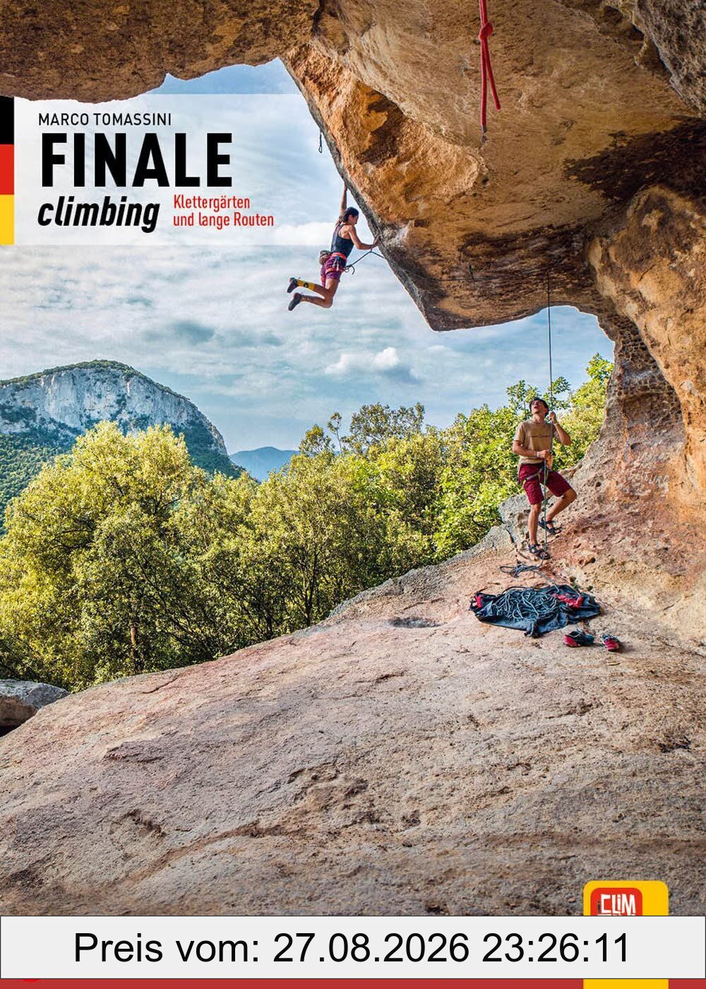 Finale Climbing: Klettergärten und lange Routen (Luoghi verticali)