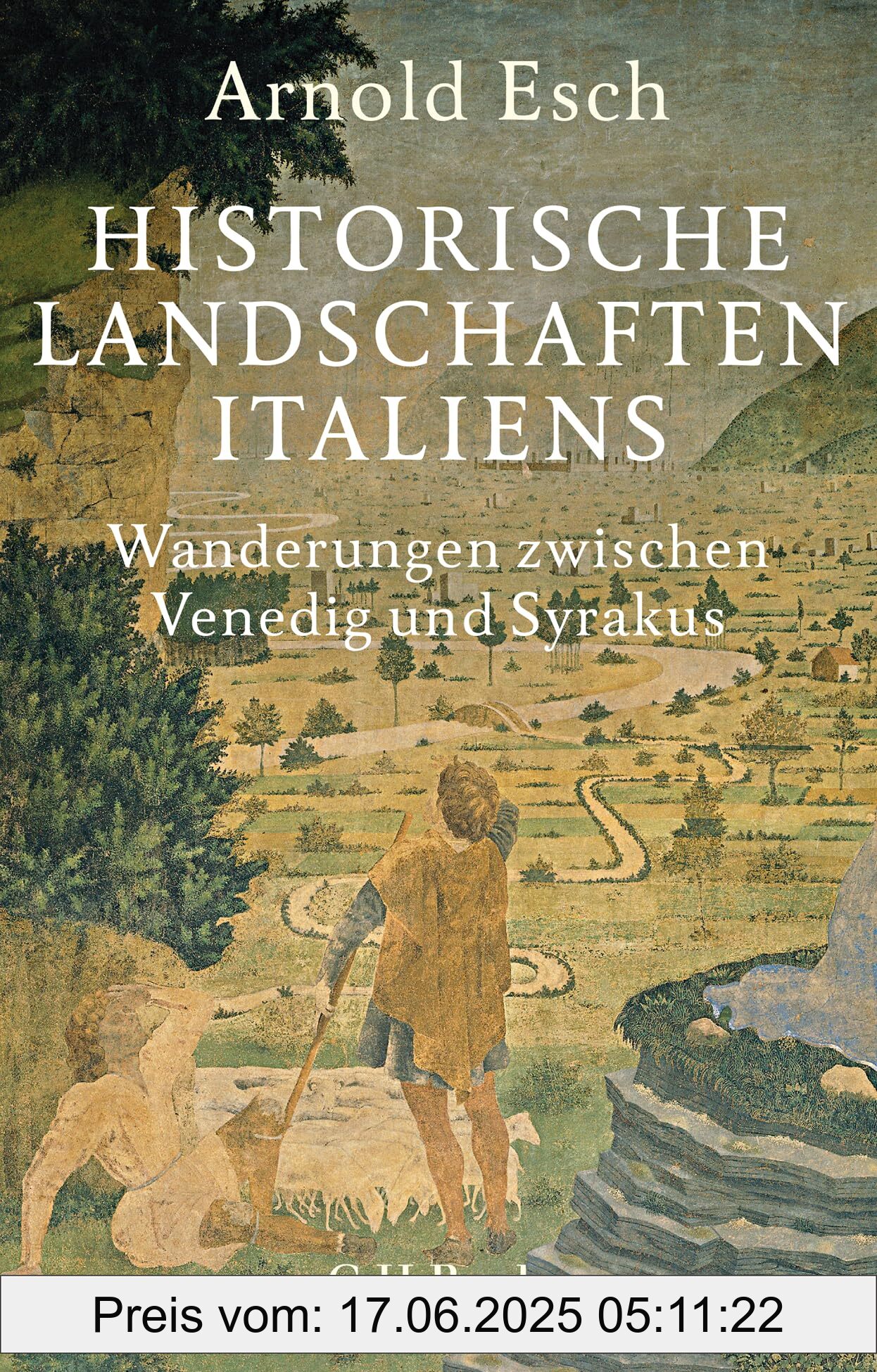 Binding : paperback, Edition : 1., erweiterte Auflage in C.H.Beck Paperback, Label : Historische Landschaften Italiens : Wanderungen zwischen Venedig und Syrakus (Beck Paperback), medium : paperback, numberOfPages : 458, publicationDate : 2025-01-29, releaseDate : 2025-01-29, languages : german, ISBN : 340682255X