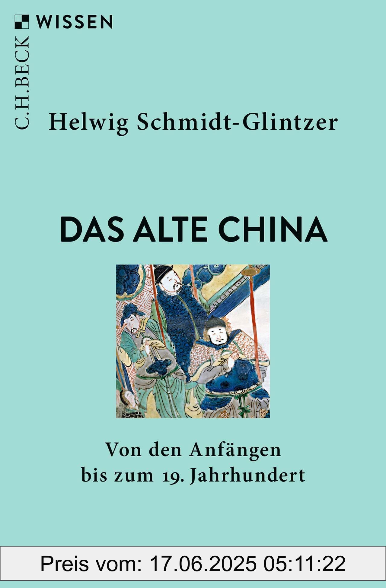 Binding : paperback, Edition : 7., durchgesehene, Label : Das alte China : Von den Anfängen bis zum 19. Jahrhundert (Beck'sche Reihe), medium : paperback, numberOfPages : 144, publicationDate : 2025-03-20, releaseDate : 2025-03-20, languages : german, ISBN : 3406828876