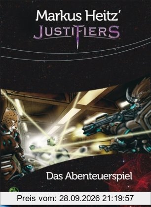 Markus Heitz Justifiers: Abenteuerspiel