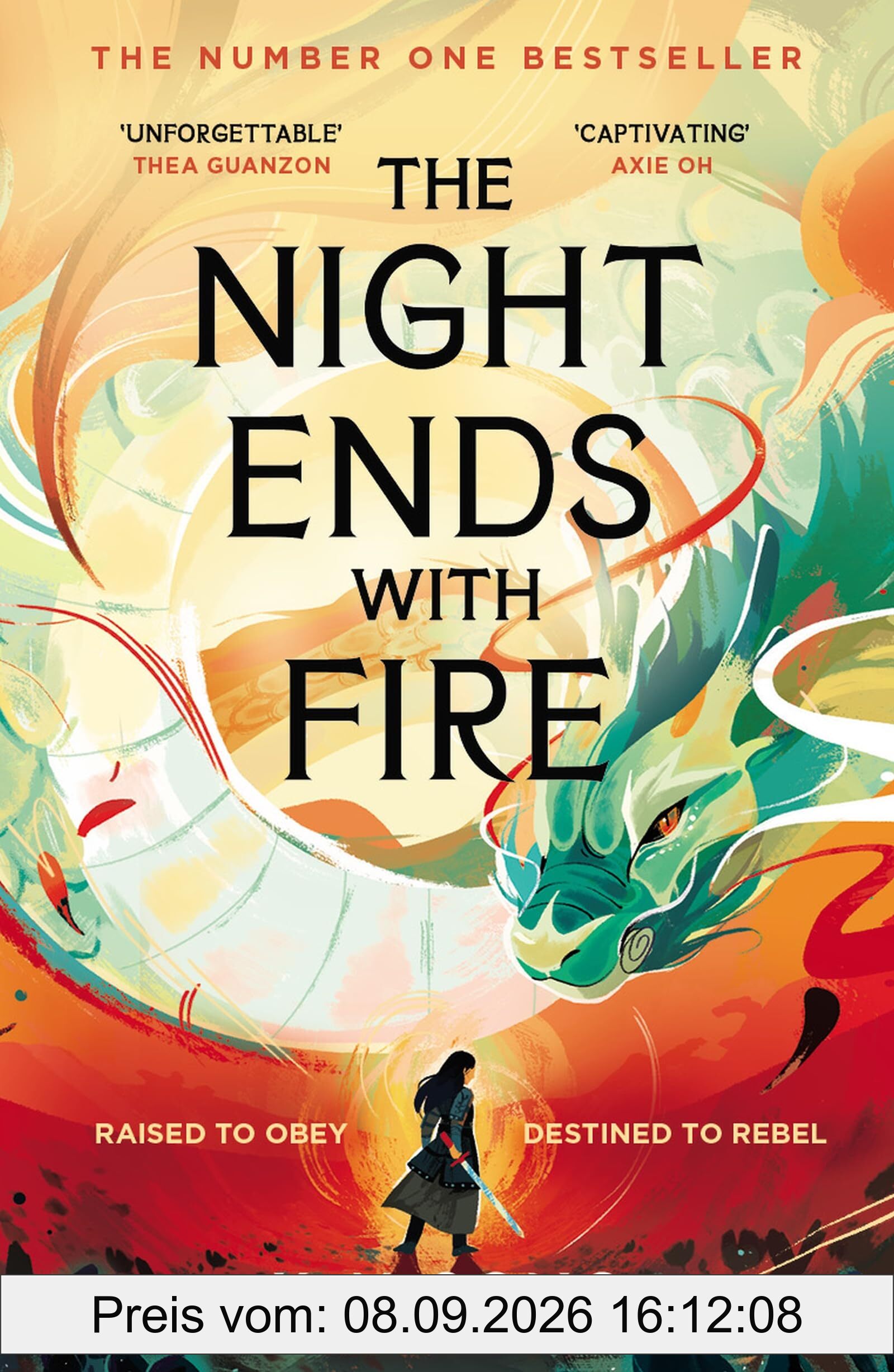 The Night Ends With Fire: the #1 Sunday Times bestselling fantasy