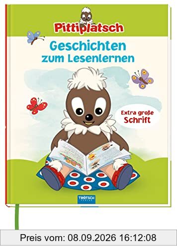 Trötsch Unser Sandmännchen Geschichten zum Lesenlernen Pittiplatsch: Geschichtenbuch Vorlesebuch Lesen lernen