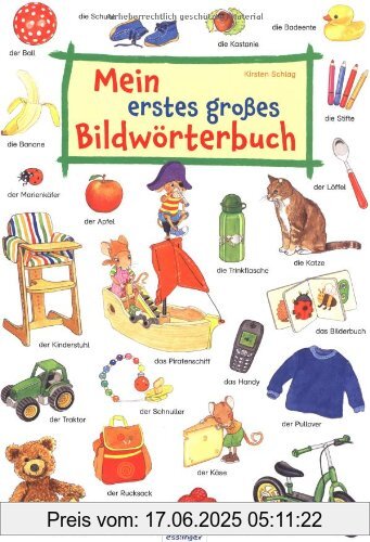 Binding : Gebundene Ausgabe, Edition : 1., Auflage, Label : Thienemann-Esslinger, Publisher : Thienemann-Esslinger, medium : Gebundene Ausgabe, numberOfPages : 16, publicationDate : 2011-01-26, languages : german, ISBN : 3480227651