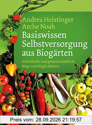 Basiswissen Selbstversorgung aus Biogärten: Individuelle und gemeinschaftliche Wege und Möglichkeiten
