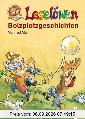 Leselöwen Bolzplatzgeschichten