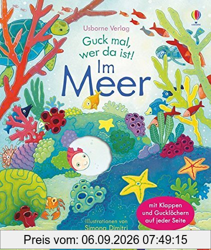 Guck mal, wer da ist! Im Meer