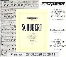 Die schöne Müllerin D795 : CD mit