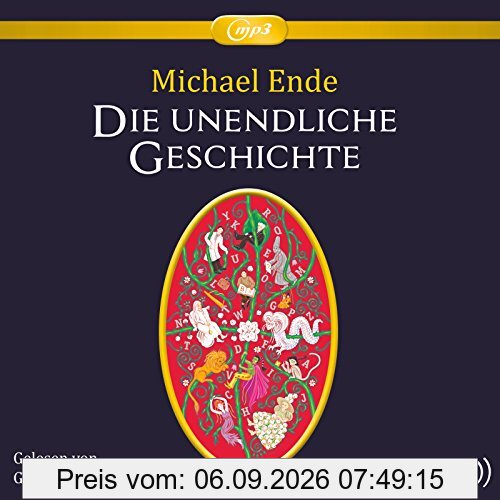 Die unendliche Geschichte: Ungekürzte mp3-Ausgabe: 2 CDs