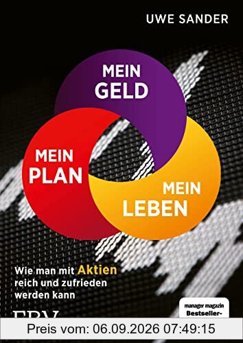 Mein Geld, mein Plan, mein Leben: Wie man mit Aktien reich und zufrieden werden kann