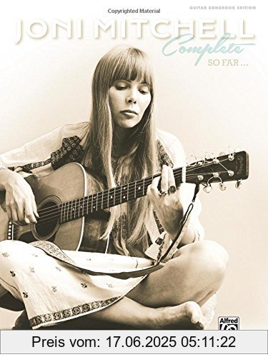 Brand : Alfred Music, Binding : Gebundene Ausgabe, Edition : 1. Auflage, Label : Alfred Music Publishing GmbH, Publisher : Alfred Music Publishing GmbH, PackageQuantity : 1, medium : Gebundene Ausgabe, numberOfPages : 512, publicationDate : 2014-01-01, authors : Joni Mitchell, languages : english, ISBN : 0739095889