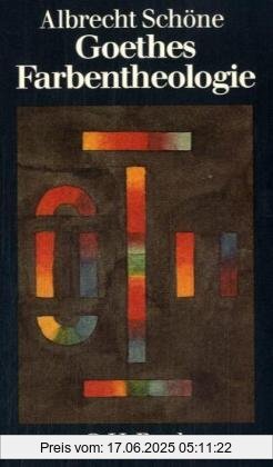 Binding : Broschiert, Edition : 1, Label : C.H.Beck, Publisher : C.H.Beck, medium : Broschiert, numberOfPages : 230, publicationDate : 1987-10-16, authors : Albrecht Schöne, languages : german, ISBN : 3406323618