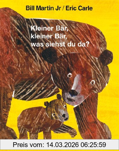 Bill Martin Jr Kleiner Bär, Kleiner Bär, Was Siehst Du Da?