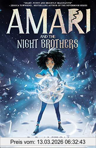 Alston, B. B. Amari And The Night Brothers