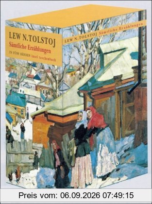 Sämtliche Erzählungen in fünf Bänden: 5 Bände in Kassette. (insel taschenbuch)