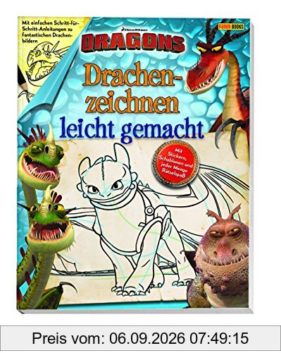 Dragons: Drachenzeichnen leicht gemacht
