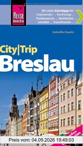 Reise Know-How CityTrip Breslau: Reiseführer mit Faltplan
