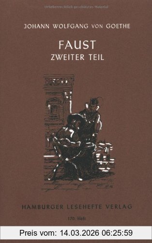 Goethe, Johann Wolfgang von Faust Ii, In Fünf Akten