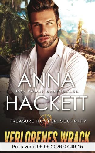 Verlorenes Wrack (Treasure Hunter Security, Band 4)