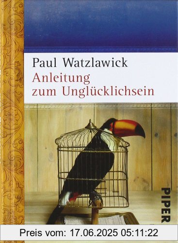 Binding : Taschenbuch, Edition : 15., Label : Piper Taschenbuch, Publisher : Piper Taschenbuch, medium : Taschenbuch, numberOfPages : 144, publicationDate : 2009-11-01, authors : Paul Watzlawick, languages : german, ISBN : 3492249388