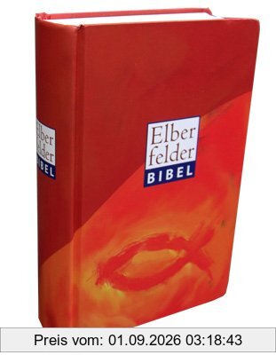 Elberfelder Bibel 2006 - Taschenausgabe Motiv Fisch