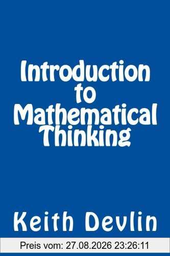 Introduction to Mathematical Thinking